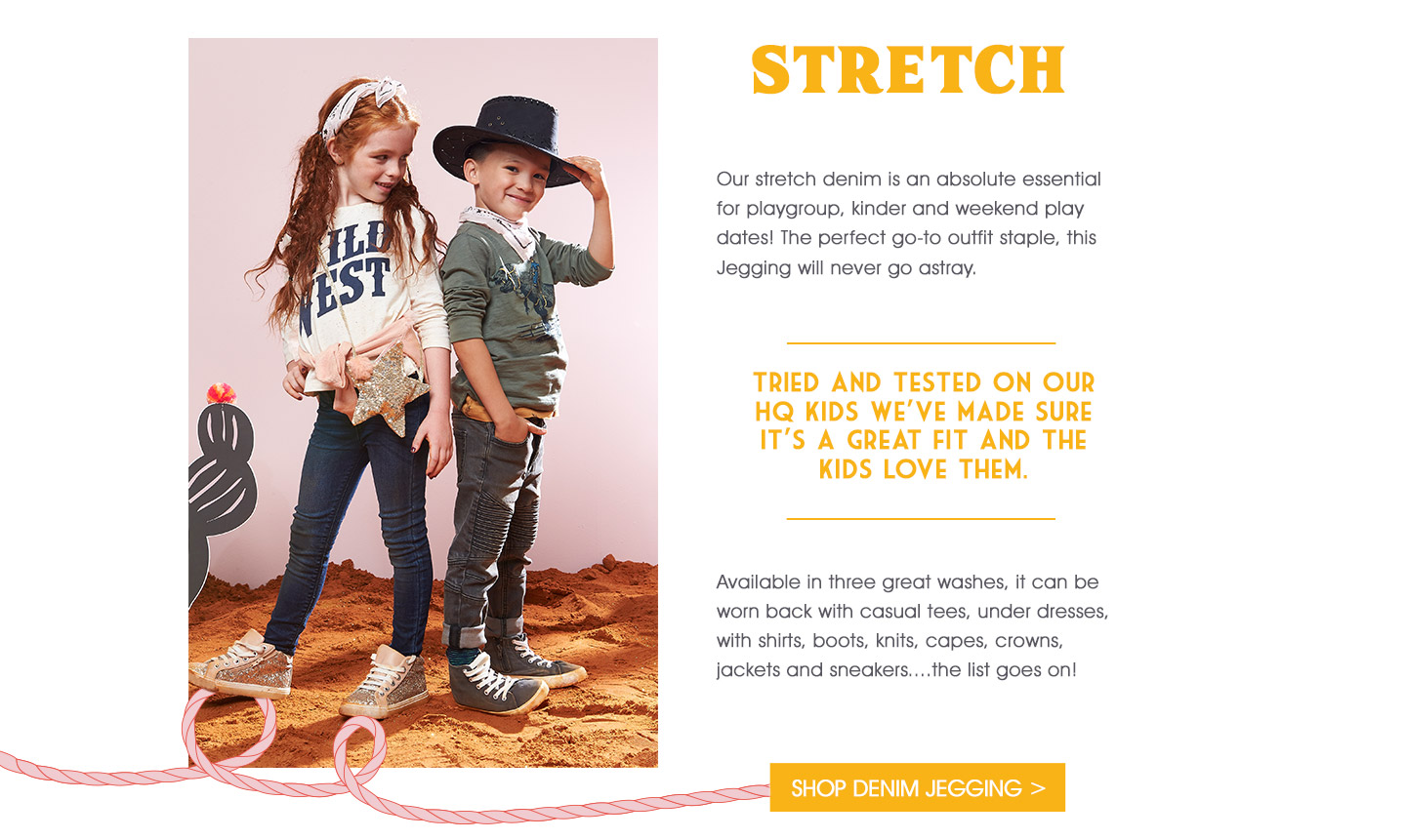 Cotton On Kids - Denim
